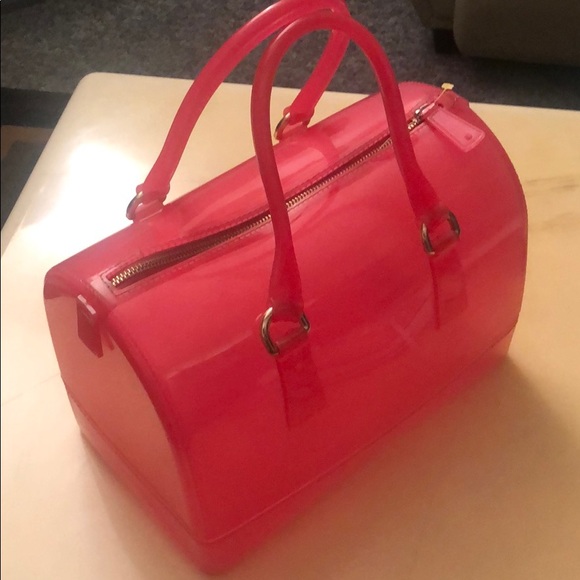 Furla Handbags - Pink Jelly Handbag